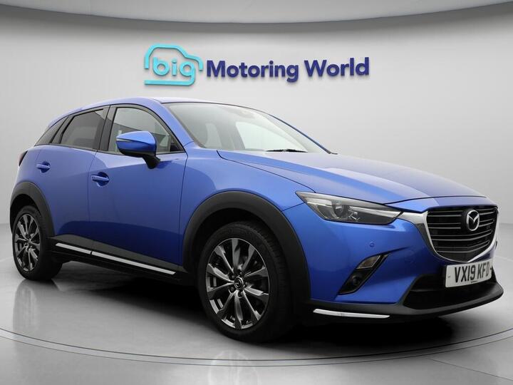 Mazda CX-3 2.0 SKYACTIV-G Sport Nav+ Euro 6 (s/s) 5dr