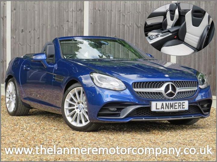 Mercedes-Benz SLC 2.0 SLC200 AMG Line G-Tronic Euro 6 (s/s) 2dr