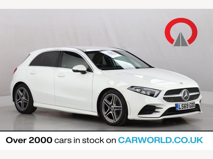 Mercedes-Benz A CLASS 2.0 A220 AMG Line 7G-DCT Euro 6 (s/s) 5dr