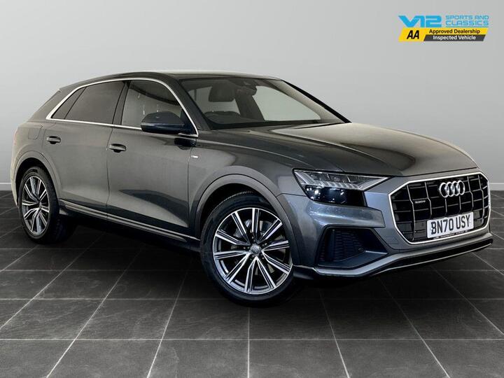 Audi Q8 3.0 TDI V6 50 S Line Tiptronic Quattro Euro 6 (s/s) 5dr