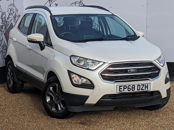 Ford EcoSport 1.0T EcoBoost Zetec Auto Euro 6 (s/s) 5dr