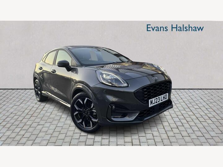 Ford PUMA HATCHBACK 1.0T EcoBoost MHEV ST-Line X DCT Euro 6 (s/s) 5dr