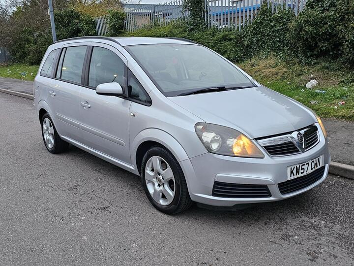 Vauxhall Zafira 1.8 16V Exclusiv Euro 4 5dr