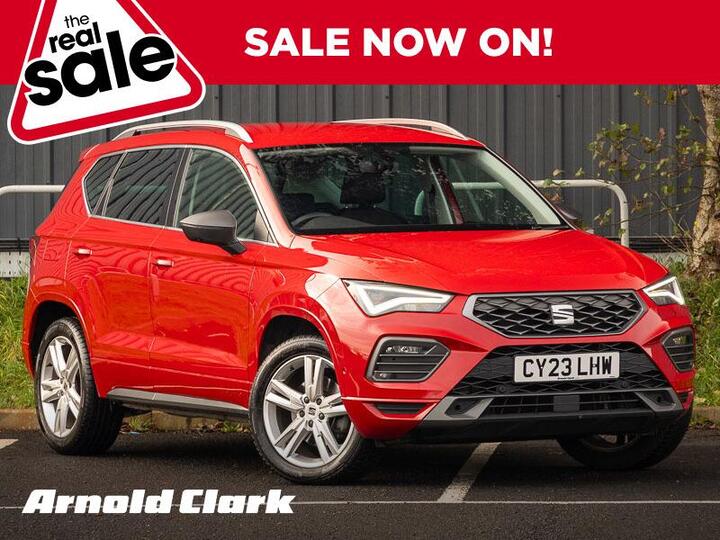 SEAT Ateca 2.0 TSI FR DSG 4Drive Euro 6 (s/s) 5dr