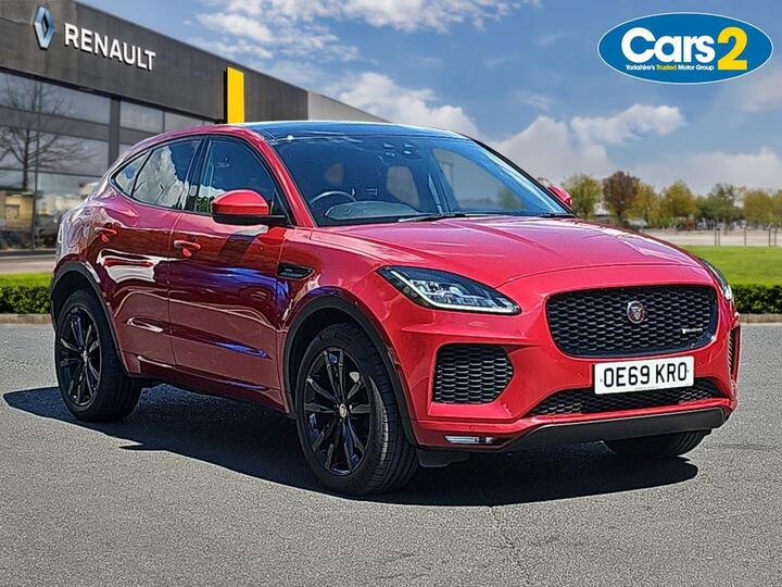 Jaguar E-pace 2.0 D180 R-Dynamic HSE Auto AWD Euro 6 (s/s) 5dr