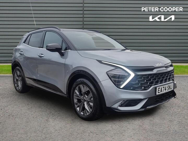 Kia Sportage 1.6 H T-GDi GT-Line S Auto Euro 6 (s/s) 5dr Kia Sportage 1.6 H T-GDi GT-Line S Auto Euro 6 (s/s) 5dr