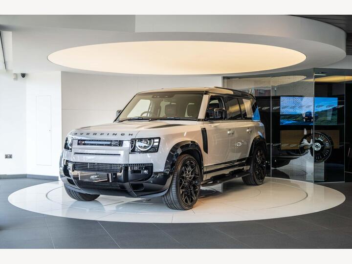Land Rover Defender 110 3.0 D350 MHEV X-Dynamic HSE Auto 4WD Euro 6 (s/s) 5dr