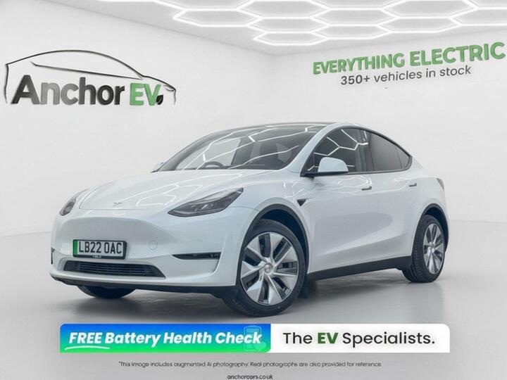 Tesla Model Y (Dual Motor) Long Range Auto 4WDE 5dr