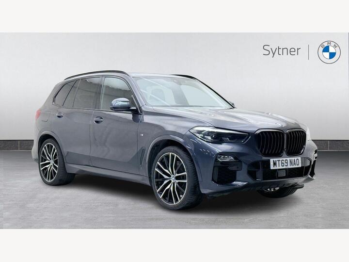 BMW X5 3.0 30d M Sport Auto XDrive Euro 6 (s/s) 5dr