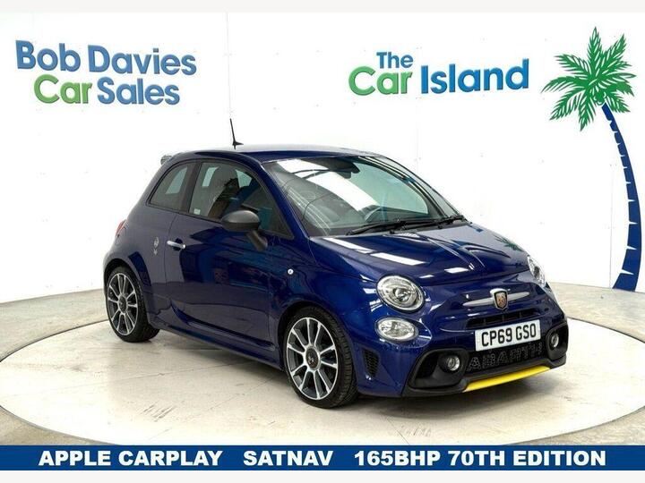 Abarth 595 1.4 T-Jet Turismo 70th Euro 6 3dr
