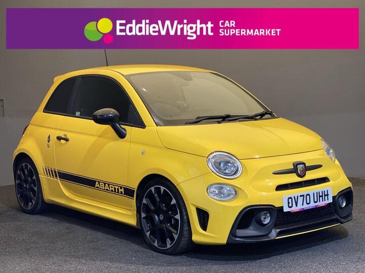 Abarth 595 1.4 T-Jet Competizione 70th Euro 6 3dr
