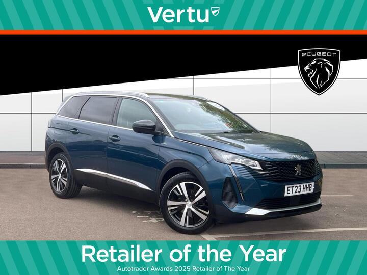 Peugeot 5008 1.5 BlueHDi GT EAT Euro 6 (s/s) 5dr