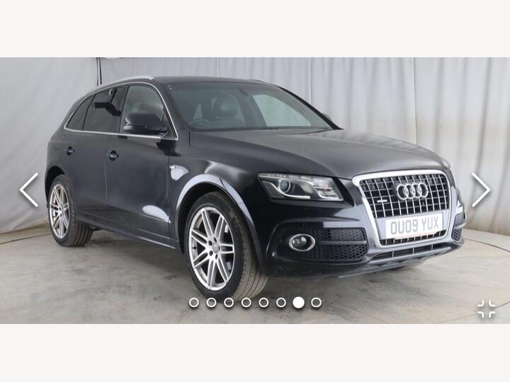 Audi Q5 2.0 TDI S Line Quattro Euro 4 5dr