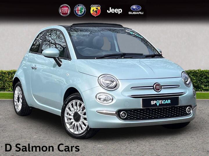 Fiat 500C 1.0 MHEV Euro 6 (s/s) 2dr