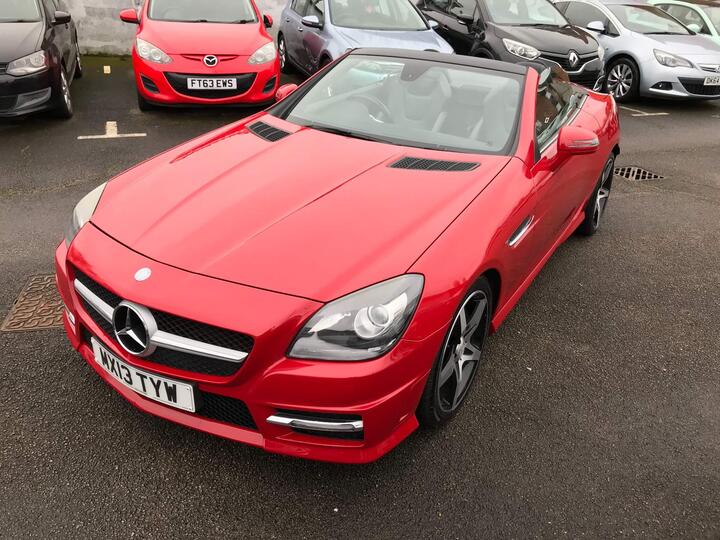 Mercedes-Benz SLK 2.1 SLK250 CDI BlueEfficiency AMG Sport G-Tronic+ Euro 5 (s/s) 2dr Mercedes-Benz SLK 2.1 SLK250 CDI BlueEfficiency AMG Sport G-Tronic+ Euro 5 (s/s) 2dr