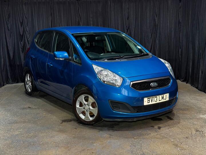 Kia Venga 1.6 2 Auto Euro 5 5dr