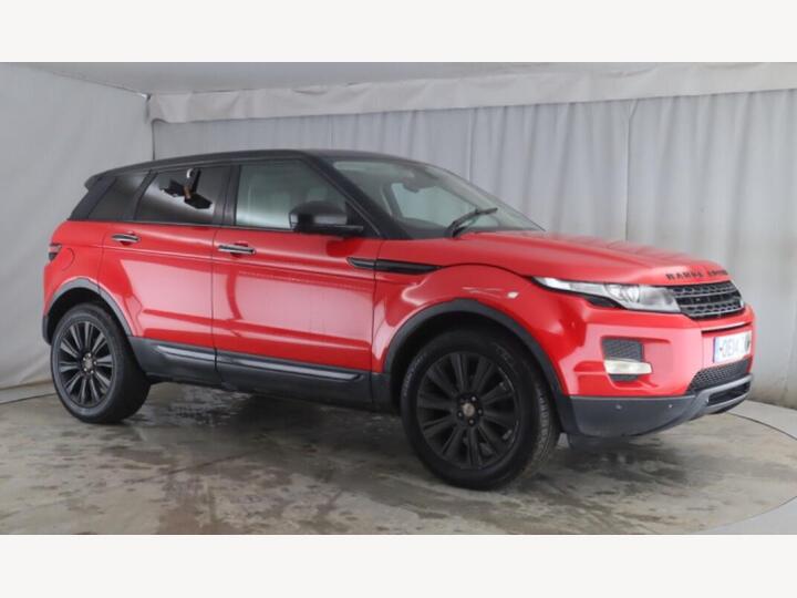 Land Rover Range Rover Evoque 2.2 SD4 Prestige Auto 4WD Euro 5 (s/s) 5dr