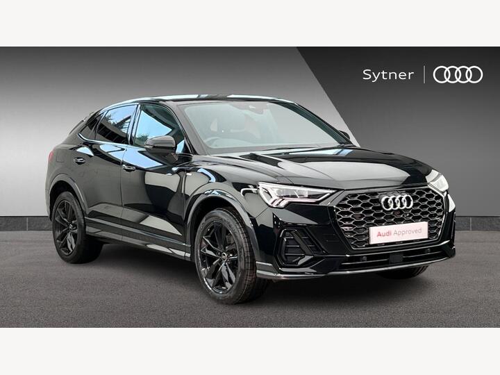 Audi Q3 1.5 TFSI CoD 35 Black Edition Sportback S Tronic Euro 6 (s/s) 5dr