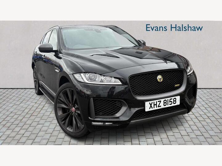 Jaguar F-PACE ESTATE SPECIAL EDITIONS 3.0 D300 V6 300 Sport Auto AWD Euro 6 (s/s) 5dr
