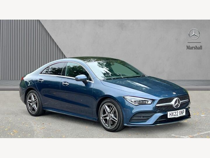 Mercedes-Benz CLA 2.0 CLA250 AMG Line (Premium Plus 2) Coupe 7G-DCT Euro 6 (s/s) 4dr