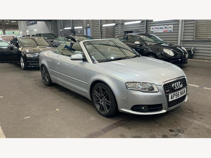 Audi A4 Cabriolet 2.0 TDI Final Edition Multitronic 2dr