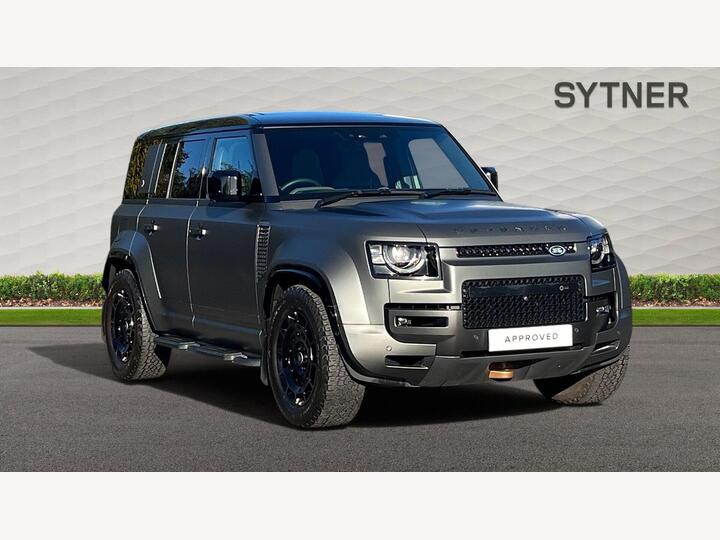 Land Rover Defender 110 4.4P V8 MHEV OCTA Edition One Auto 4WD Euro 6 (s/s) 5dr
