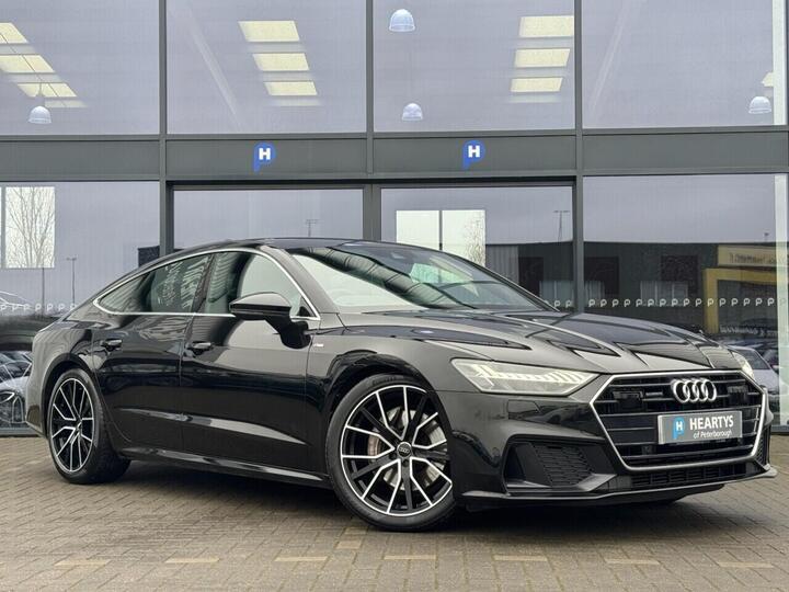 Audi A7 3.0 TDI V6 50 S Line Sportback Tiptronic Quattro Euro 6 (s/s) 5dr