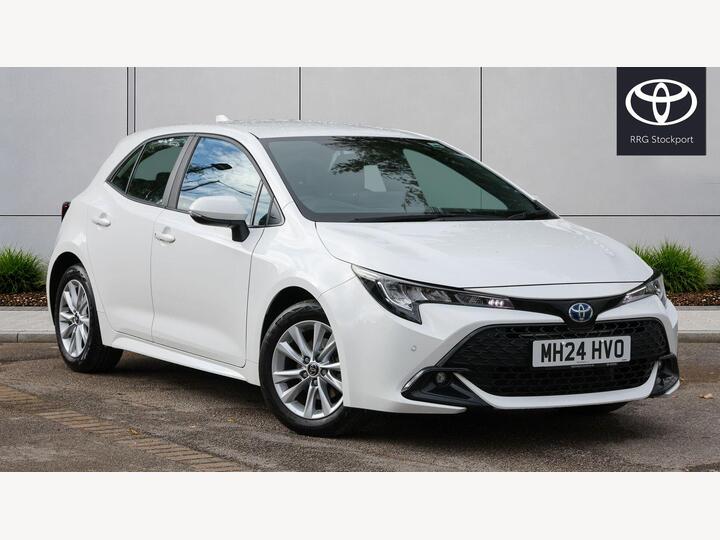 Toyota Corolla 1.8 VVT-h Icon CVT Euro 6 (s/s) 5dr
