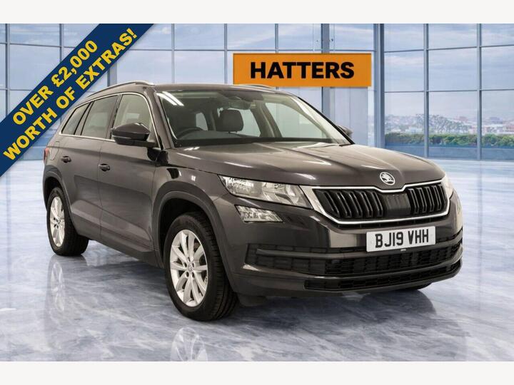 Skoda KODIAQ 1.5 TSI ACT SE DSG Euro 6 (s/s) 5dr (5 Seat)