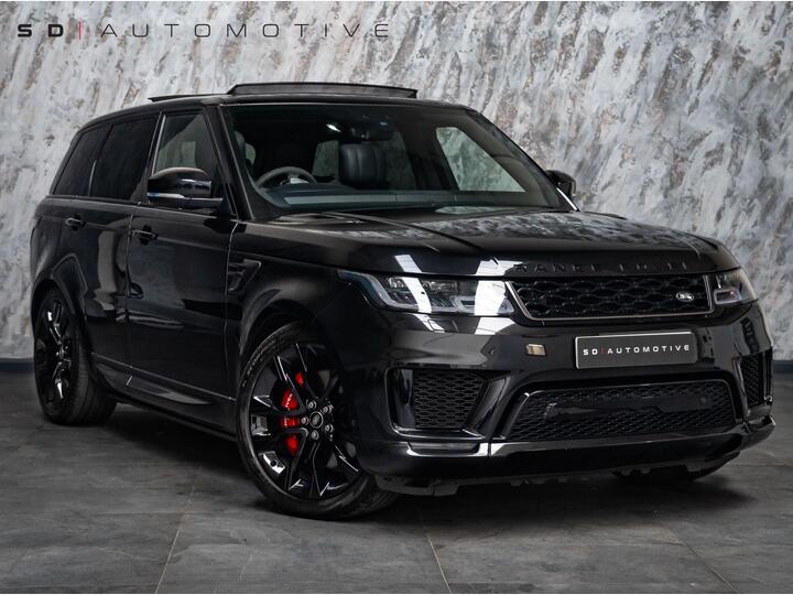 Land Rover RANGE ROVER SPORT 3.0 P400 MHEV HST Auto 4WD Euro 6 (s/s) 5dr