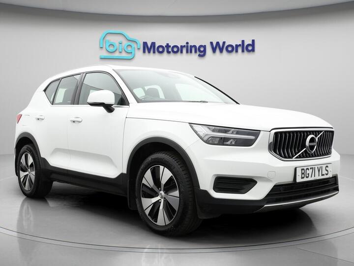 Volvo XC40 1.5h T4 Recharge 10.7kWh Inscription Expression Auto Euro 6 (s/s) 5dr