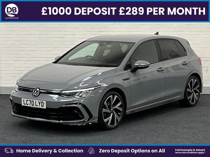 Volkswagen GOLF 2.0 TDI R-Line DSG Euro 6 (s/s) 5dr