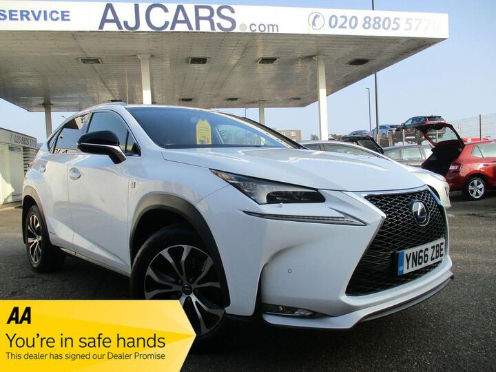 Lexus NX 2.5 300h F Sport E-CVT 4WD Euro 6 (s/s) 5dr