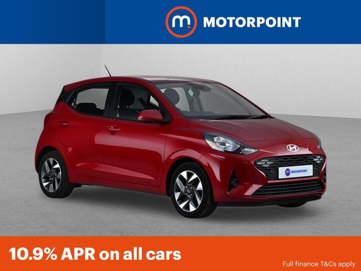 Hyundai I10 1.0 Advance Auto Euro 6 (s/s) 5dr