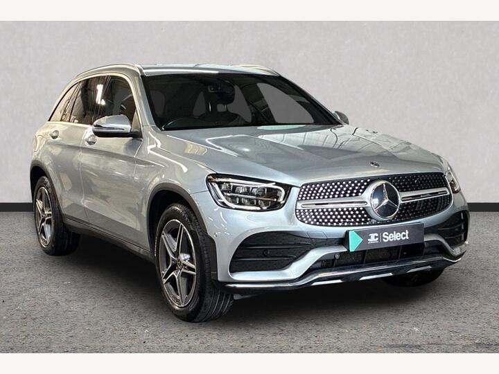 Mercedes-Benz GLC 2.0 GLC220d AMG Line G-Tronic+ 4MATIC Euro 6 (s/s) 5dr