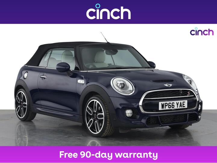 MINI Convertible 2.0 Cooper S Auto Euro 6 (s/s) 2dr