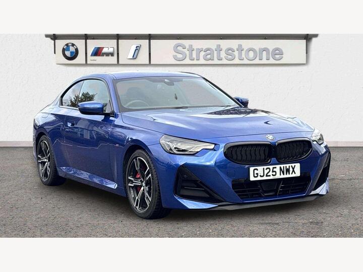 BMW 2 Series 2.0 230i M Sport Auto Euro 6 (s/s) 2dr