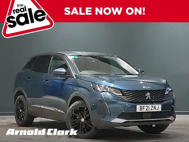 Peugeot 3008 1.5 BlueHDi Allure EAT Euro 6 (s/s) 5dr