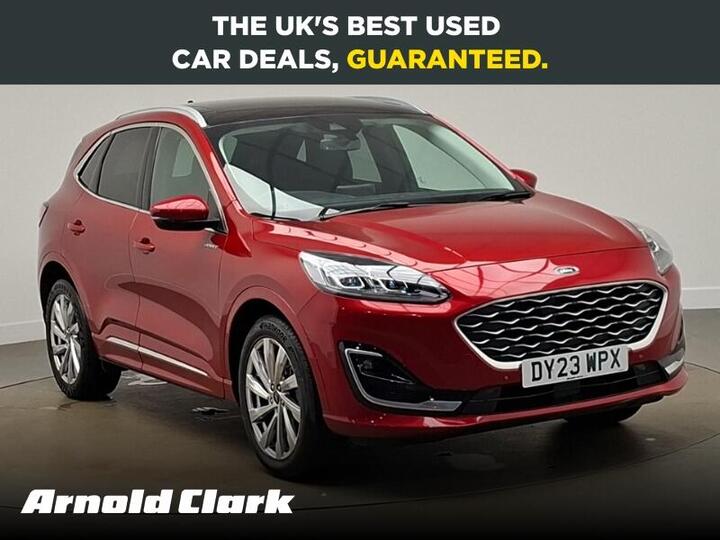 Ford Kuga 2.5h Duratec Vignale CVT Euro 6 (s/s) 5dr
