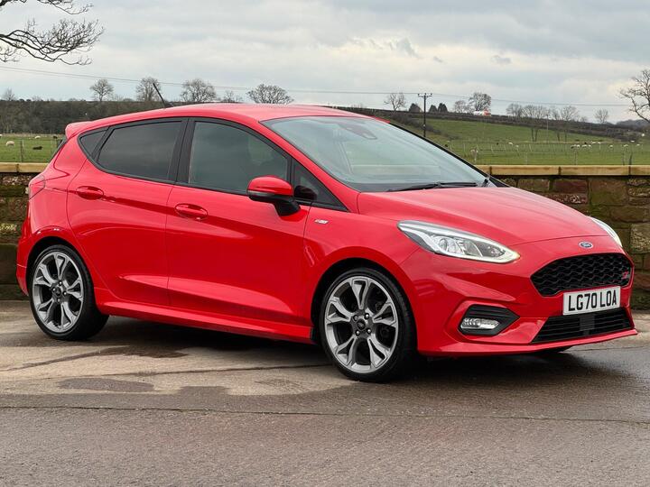 Ford Fiesta 1.0T EcoBoost MHEV ST-Line X Edition Euro 6 (s/s) 5dr