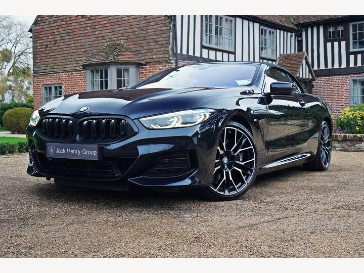 BMW 8 SERIES 3.0 840i M Sport Steptronic Euro 6 (s/s) 2dr