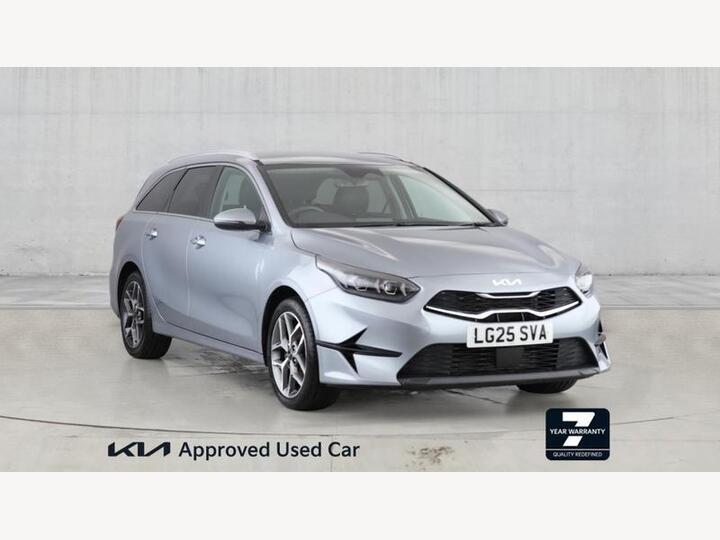 Kia Ceed Sportswagon 1.5 T-GDi 3 Sportswagon DCT Euro 6 (s/s) 5dr