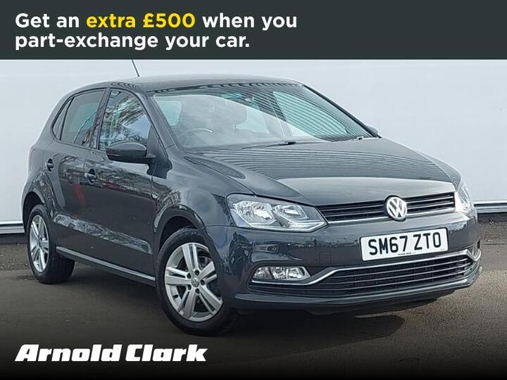 Volkswagen Polo 1.0 Match Edition Euro 6 (s/s) 5dr