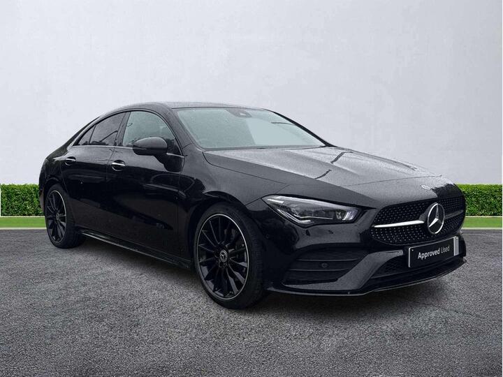 Mercedes-Benz CLA 2.0 CLA220d AMG Line Night Edition (Premium Plus) Coupe 8G-DCT Euro 6 (s/s) 4dr Mercedes-Benz CLA 2.0 CLA220d AMG Line Night Edition (Premium Plus) Coupe 8G-DCT Euro 6 (s/s) 4dr