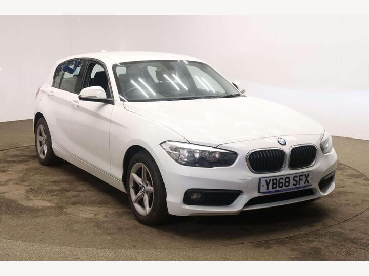 BMW 1 SERIES 1.5 116d SE Auto Euro 6 (s/s) 5dr