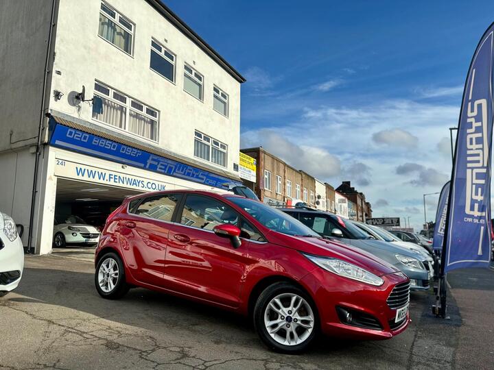 Ford Fiesta 1.25 Zetec Euro 6 5dr