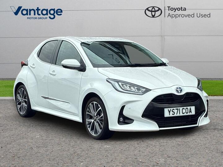 Toyota Yaris 1.5 VVT-h Excel E-CVT Euro 6 (s/s) 5dr