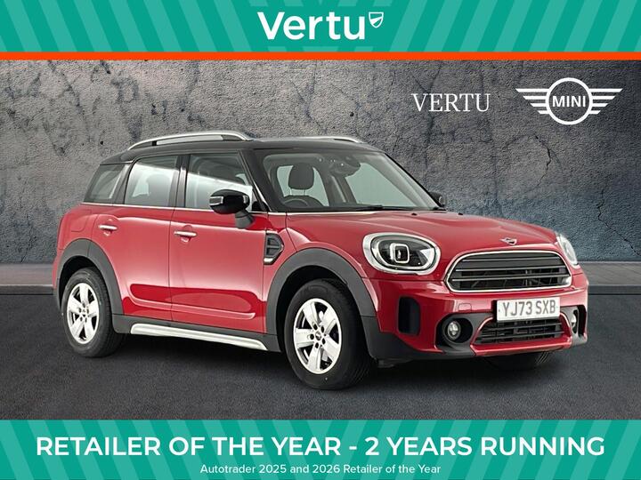 MINI Countryman 1.5 Cooper Classic Steptronic Euro 6 (s/s) 5dr