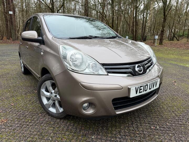 Nissan Note 1.5 DCi N-tec Euro 4 5dr