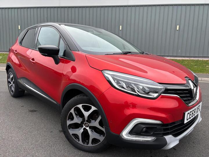 Renault Captur 1.3 TCe ENERGY GT Line EDC Euro 6 (s/s) 5dr